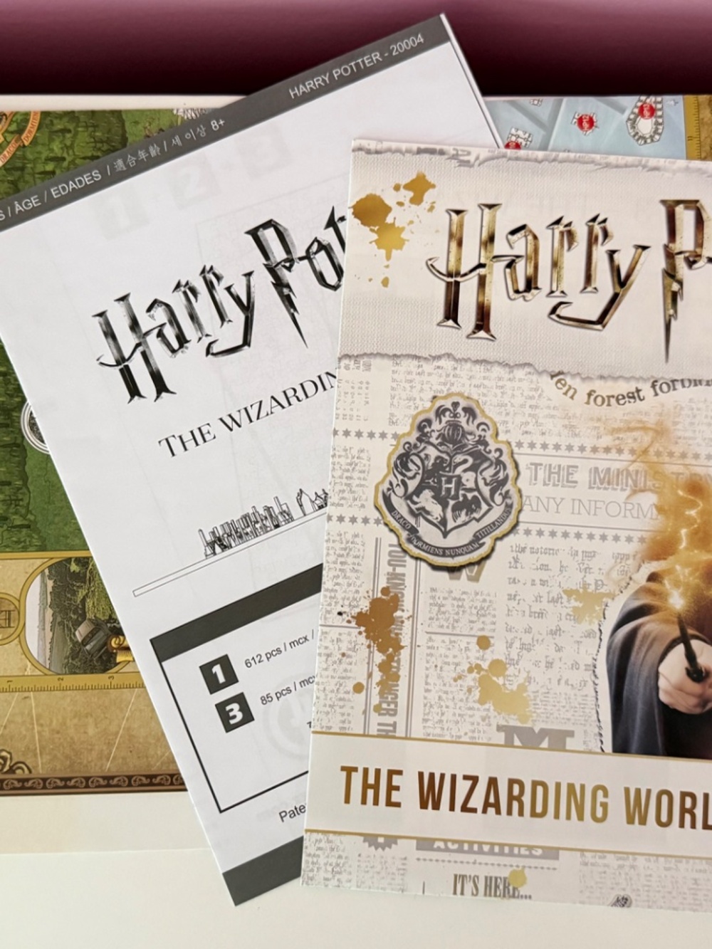 Harry Potter Wizarding World 4D Puzzle - New - Picture 4 of 10